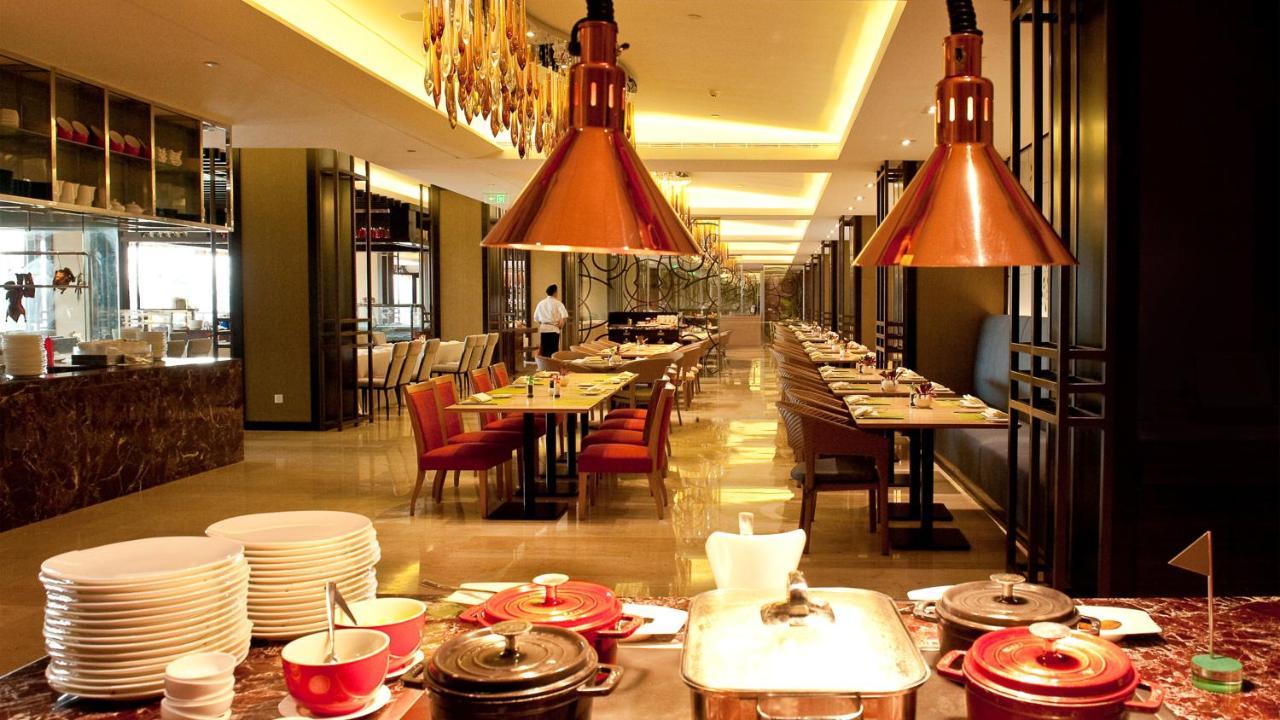 Crowne Plaza Shanghai Anting-Auto City - 15 Minutes Drive To F1 Jiading Exteriör bild