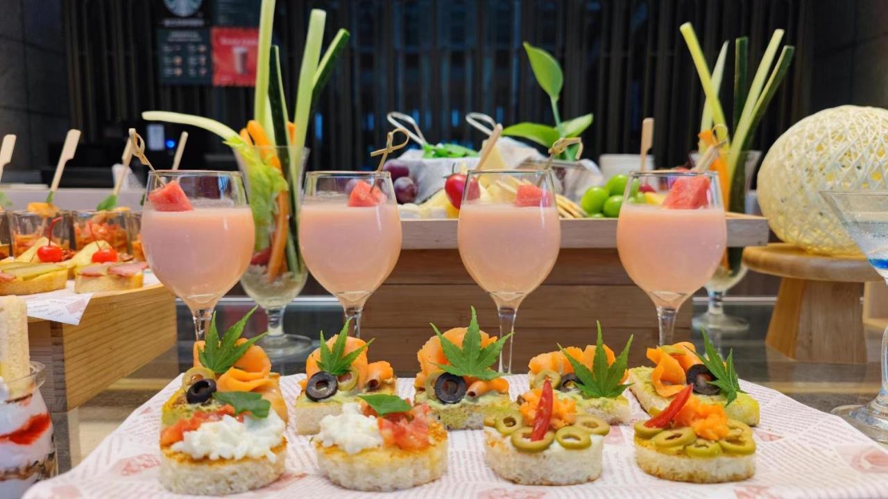Crowne Plaza Shanghai Anting-Auto City - 15 Minutes Drive To F1 Jiading Exteriör bild
