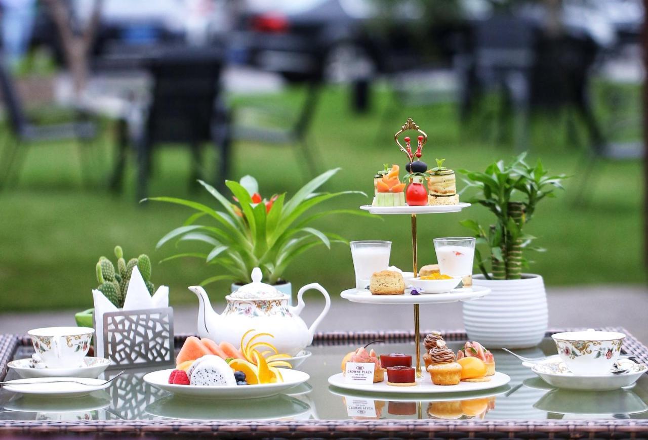 Crowne Plaza Shanghai Anting-Auto City - 15 Minutes Drive To F1 Jiading Exteriör bild