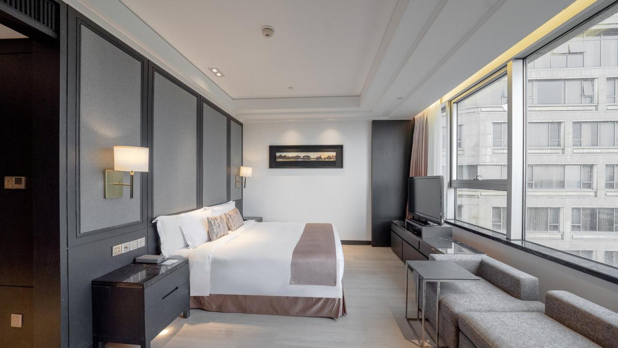 Crowne Plaza Shanghai Anting-Auto City - 15 Minutes Drive To F1 Jiading Exteriör bild