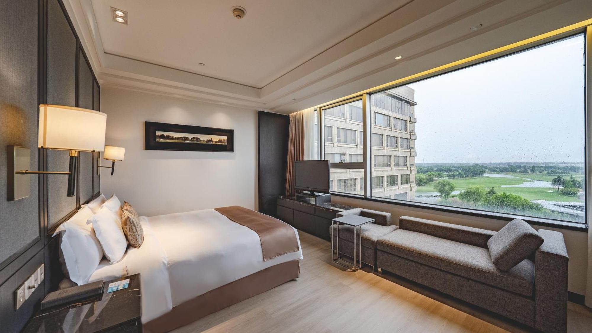 Crowne Plaza Shanghai Anting-Auto City - 15 Minutes Drive To F1 Jiading Exteriör bild