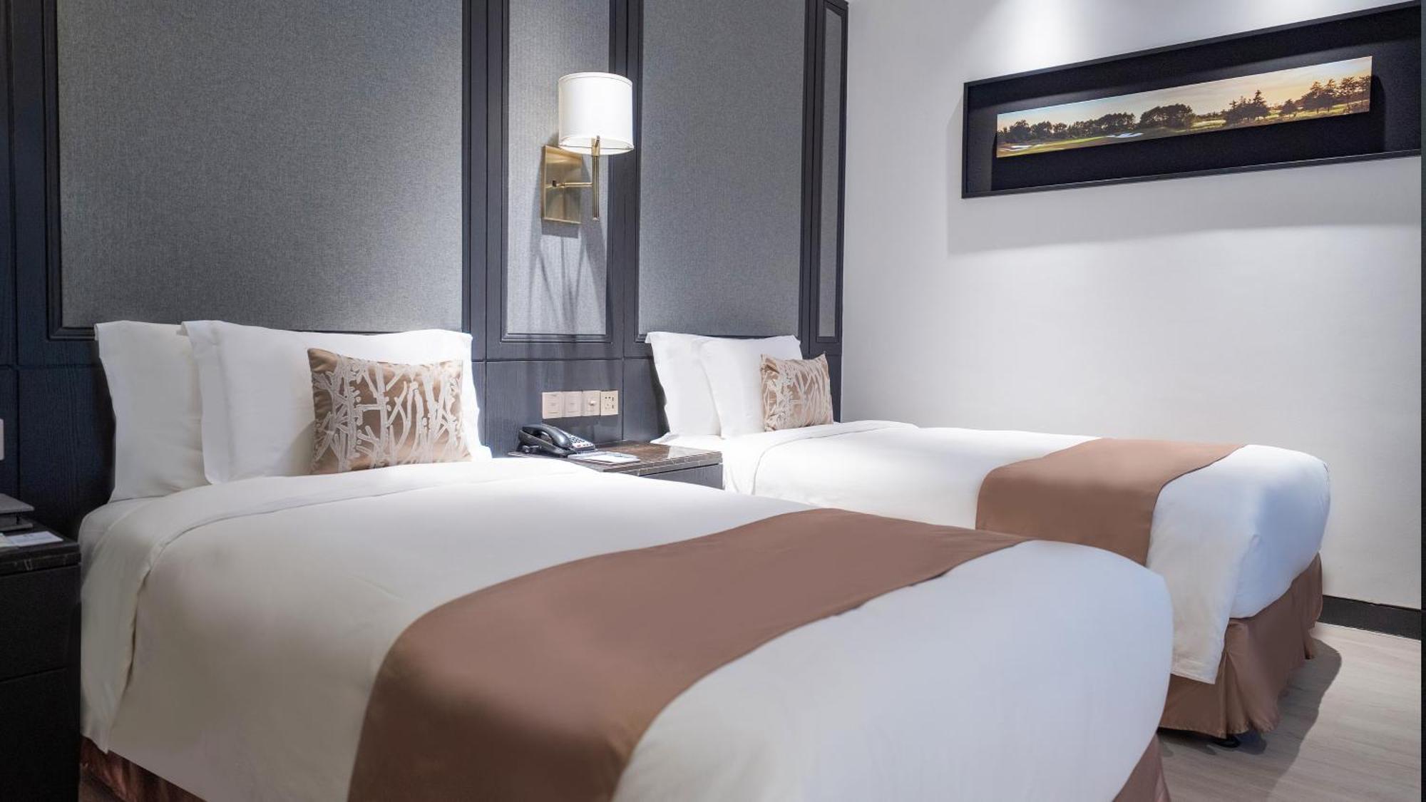 Crowne Plaza Shanghai Anting-Auto City - 15 Minutes Drive To F1 Jiading Exteriör bild