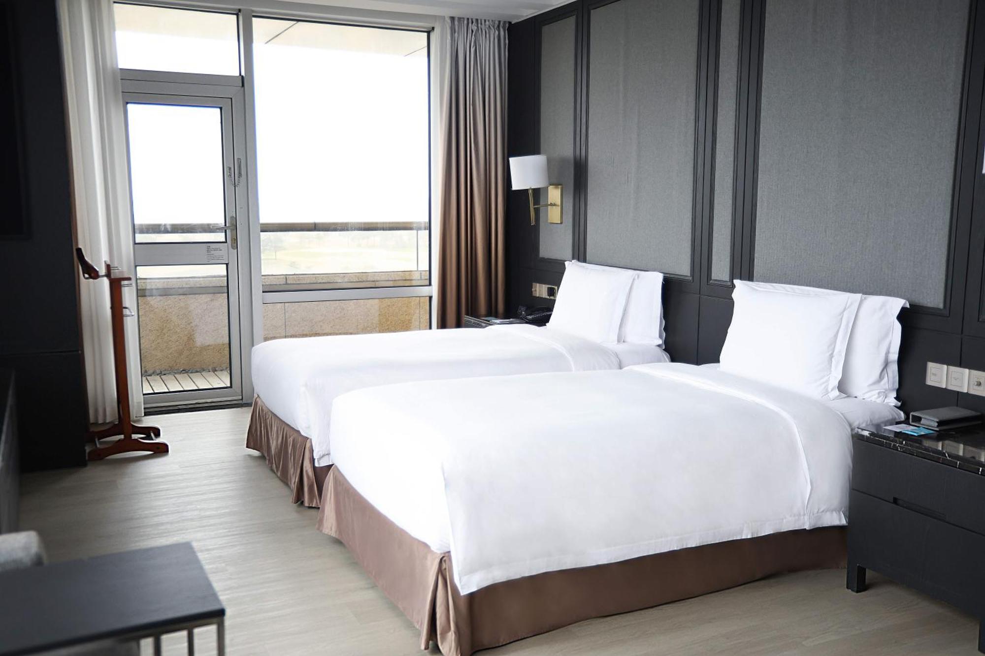 Crowne Plaza Shanghai Anting-Auto City - 15 Minutes Drive To F1 Jiading Exteriör bild
