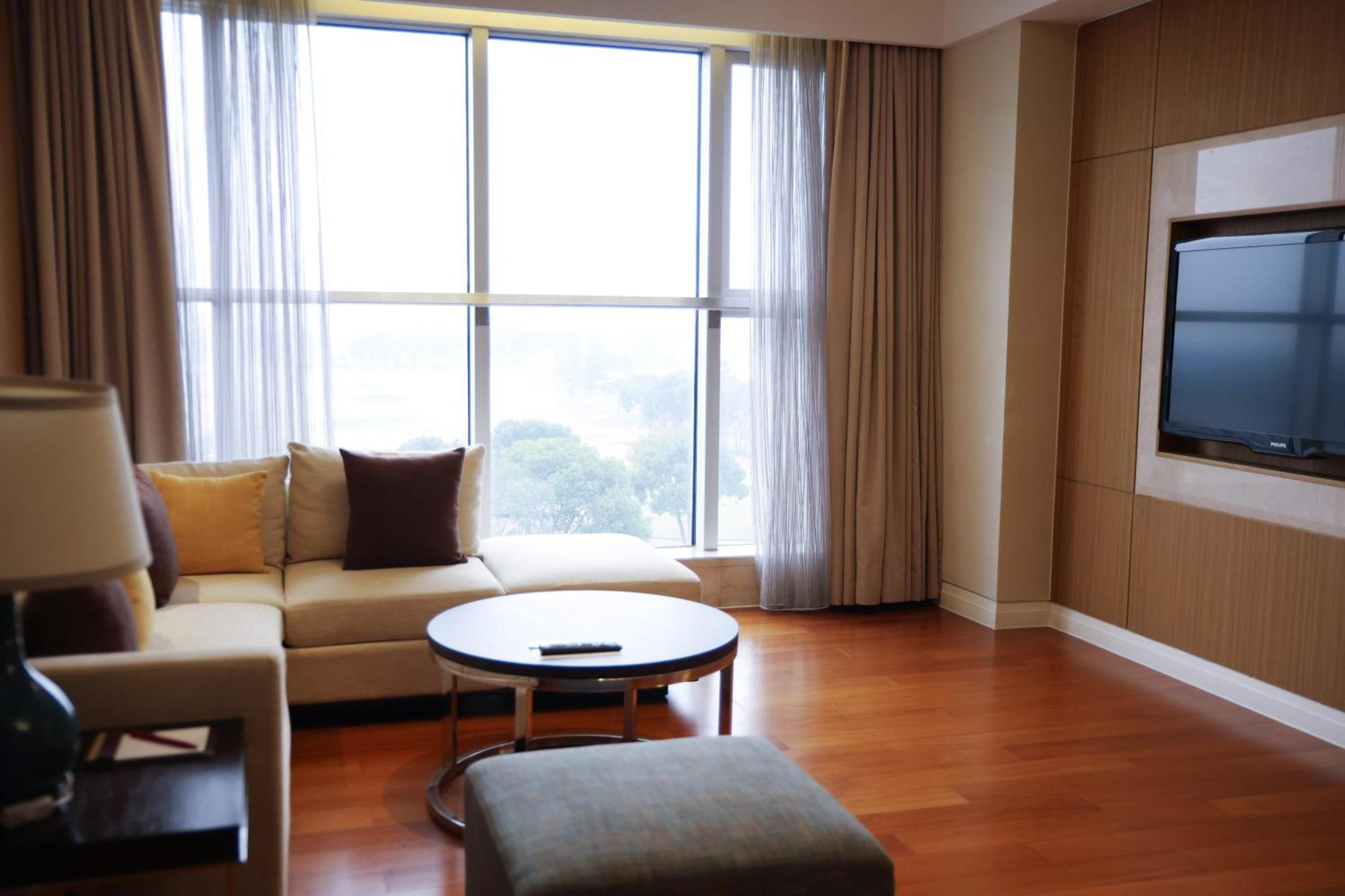 Crowne Plaza Shanghai Anting-Auto City - 15 Minutes Drive To F1 Jiading Exteriör bild
