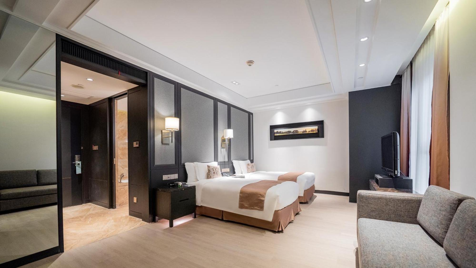Crowne Plaza Shanghai Anting-Auto City - 15 Minutes Drive To F1 Jiading Exteriör bild