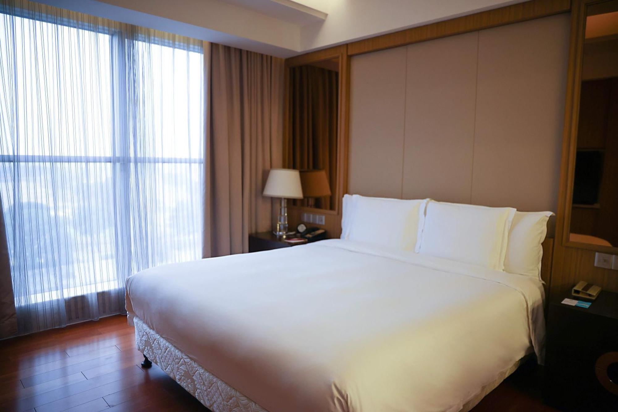 Crowne Plaza Shanghai Anting-Auto City - 15 Minutes Drive To F1 Jiading Exteriör bild