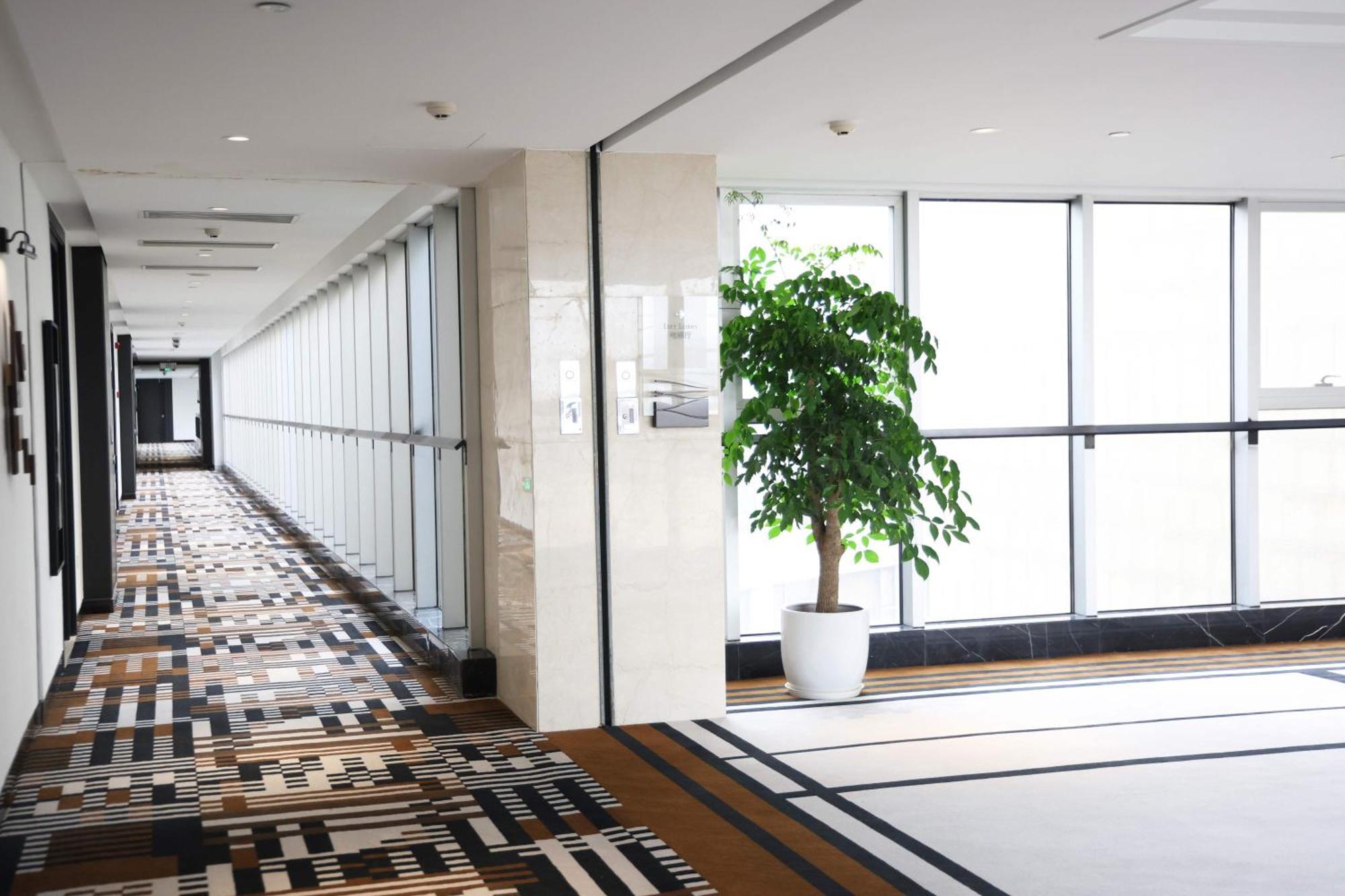 Crowne Plaza Shanghai Anting-Auto City - 15 Minutes Drive To F1 Jiading Exteriör bild