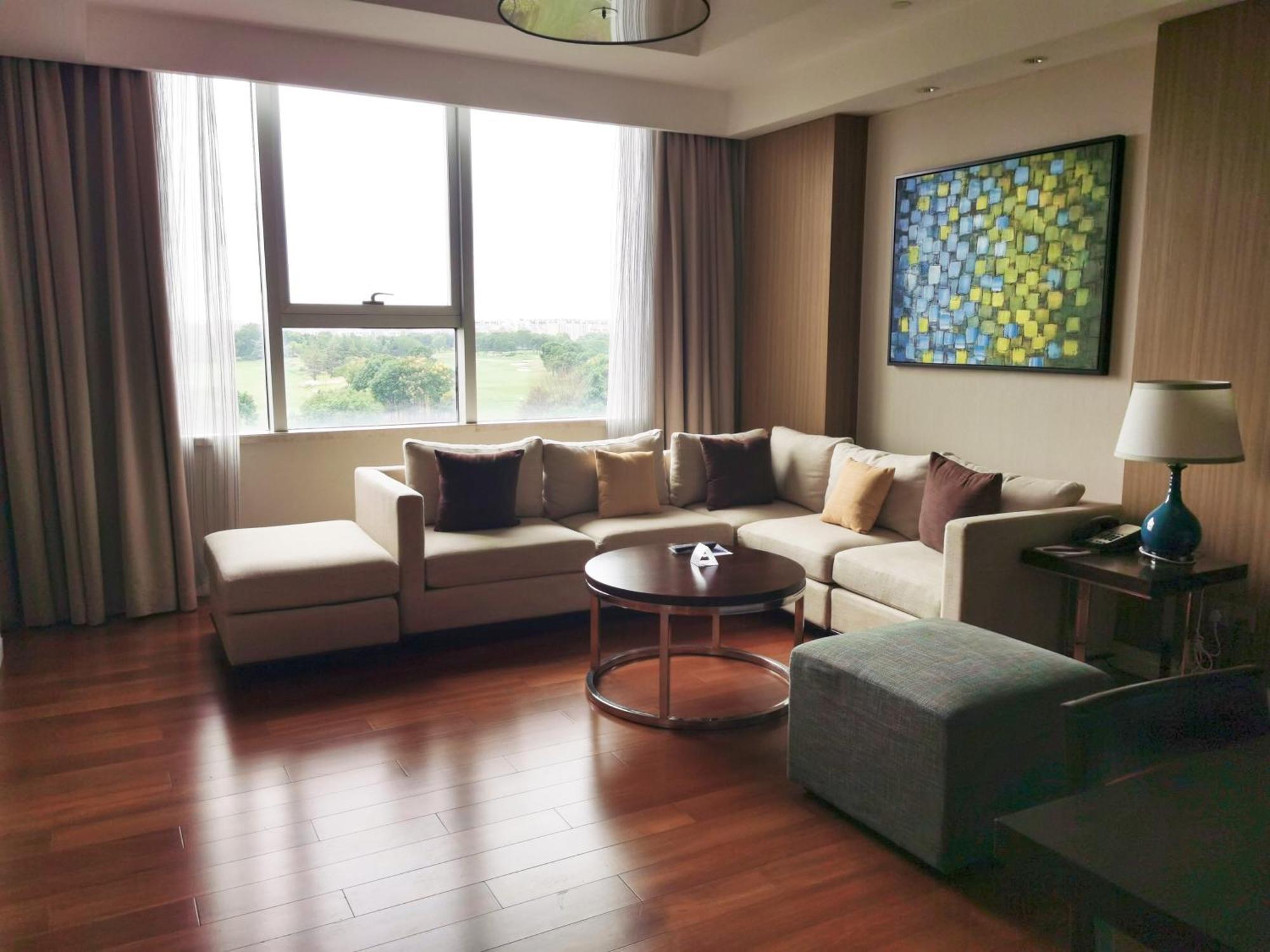 Crowne Plaza Shanghai Anting-Auto City - 15 Minutes Drive To F1 Jiading Exteriör bild
